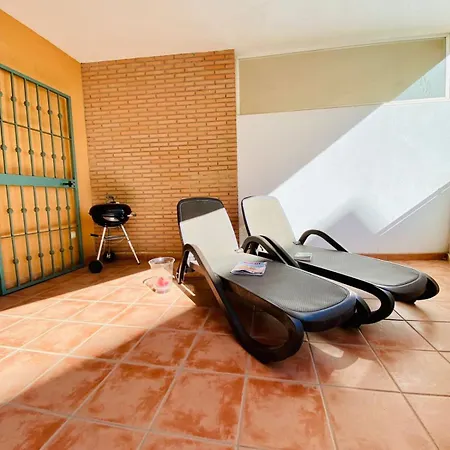 Precioso Con Parking En La Playa De Burriana Apartment Nerja